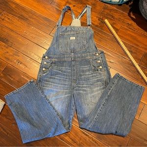 Denim Blue Women's Overalls